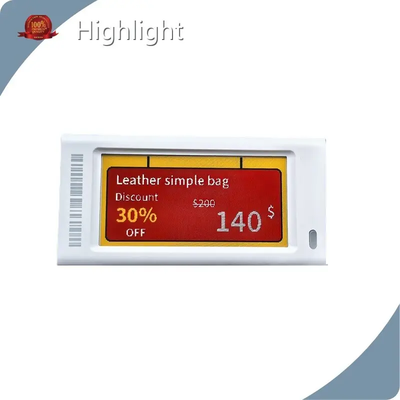 इलेक्ट्रॉनिक शेल्फ़ लेबल कंपनियाँ - - हाइलाइट-1 1