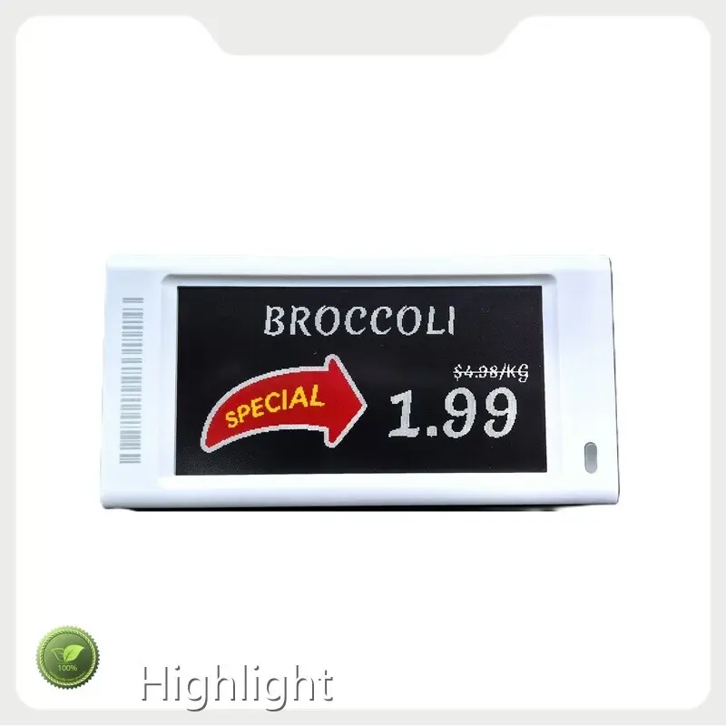 हाइलाइट द्वारा खुदरा प्रदर्शन मूल्य टैग-2 1