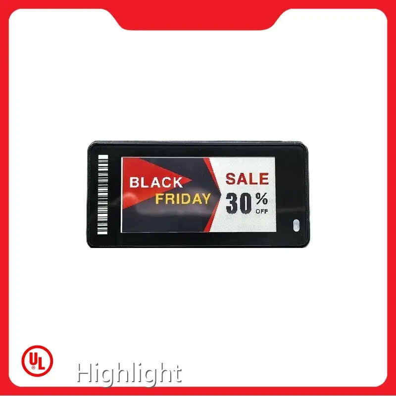 हाइलाइट द्वारा रिटेल स्टोर शेल्फ़ लेबल 1