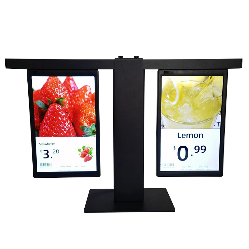 HL101D Display de Prateleira LCD - Dupla Face 1