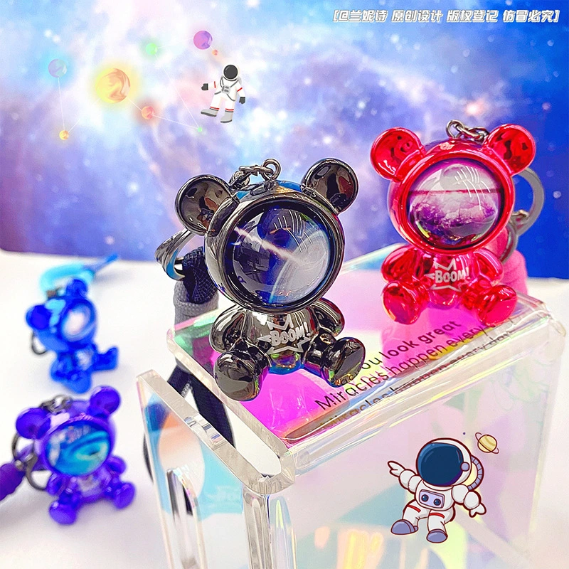 Resin Art Key Chain by RanHong 2