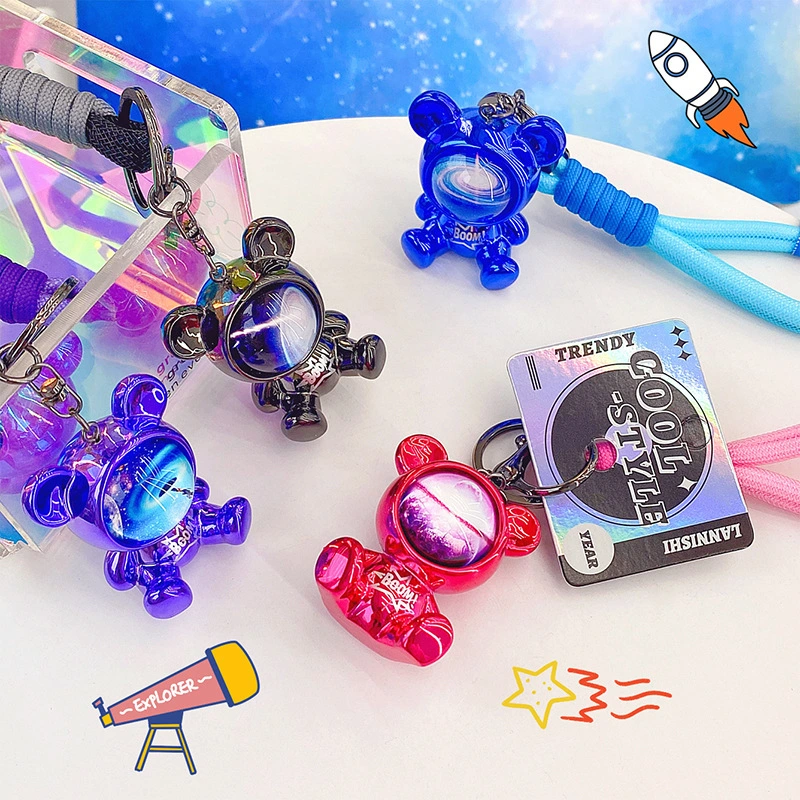 Resin Art Key Chain by RanHong 4