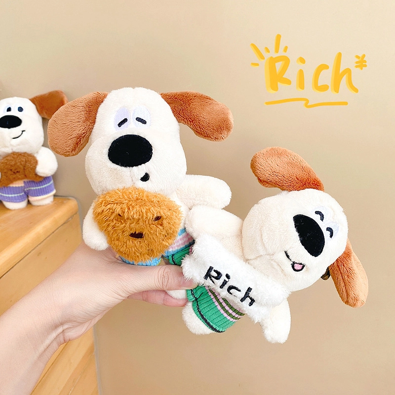 Cute Plush Keyring by RanHong 4