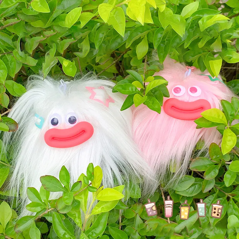 Custom Keychain Stuffed Toy RanHong 3