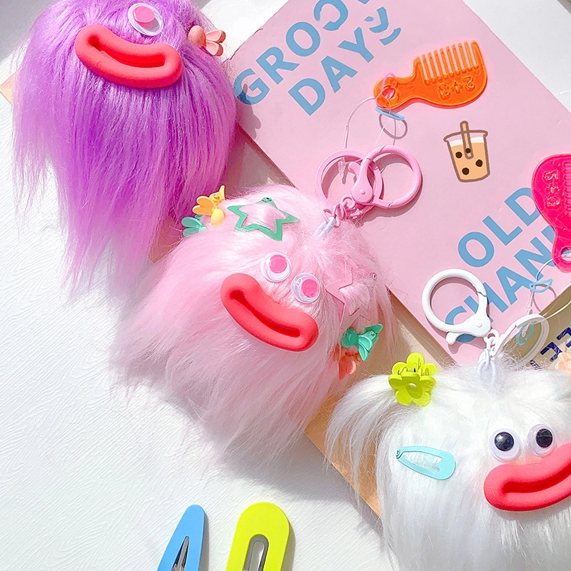 Small Soft Toy Keychain - - RanHong 4