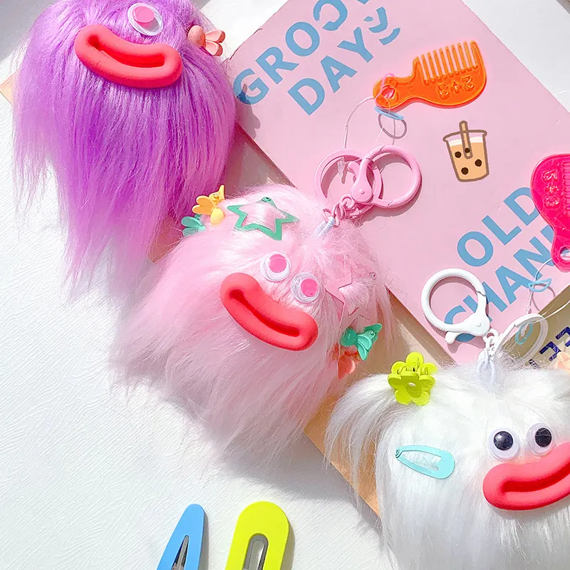 Custom Keychain Stuffed Toy RanHong 4
