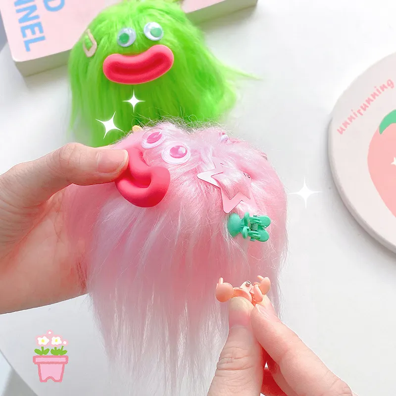 Custom Keychain Stuffed Toy RanHong 5