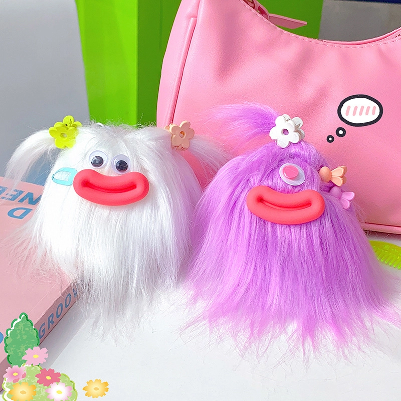 Small Soft Toy Keychain - - RanHong 6