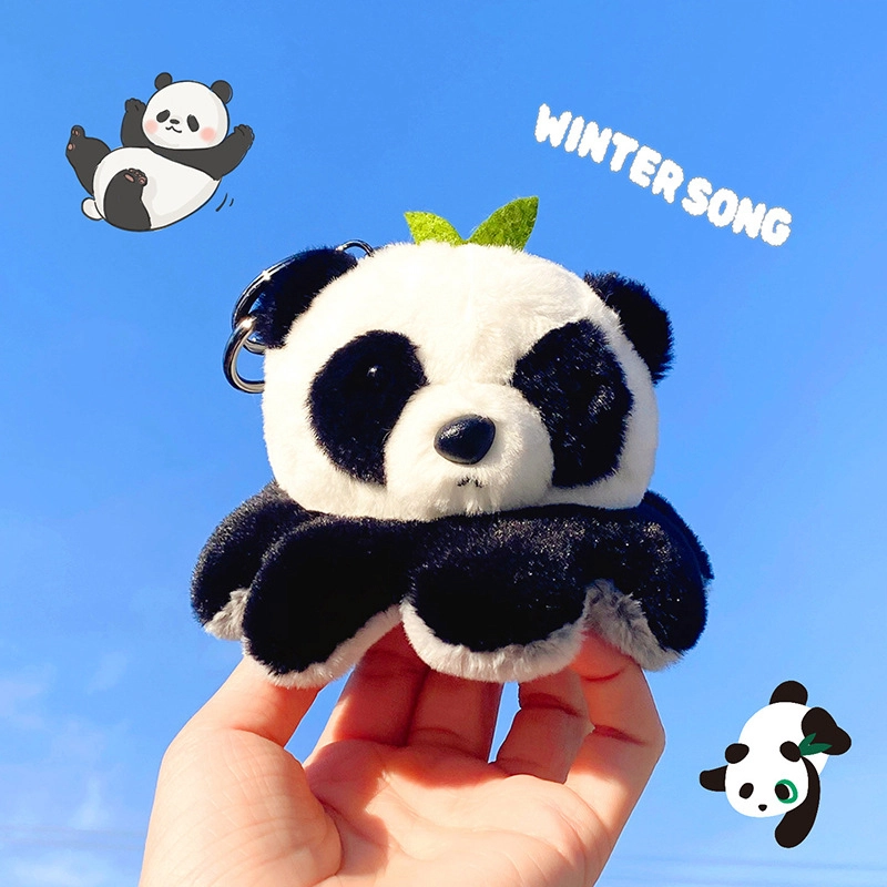 Custom Made Mini Plush Keychain Mini Plush Keychain Company 2