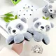 Custom Made Mini Plush Keychain Mini Plush Keychain Company 3