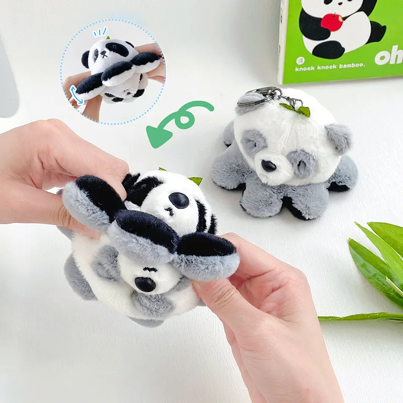 Custom Made Mini Plush Keychain Mini Plush Keychain Company 5