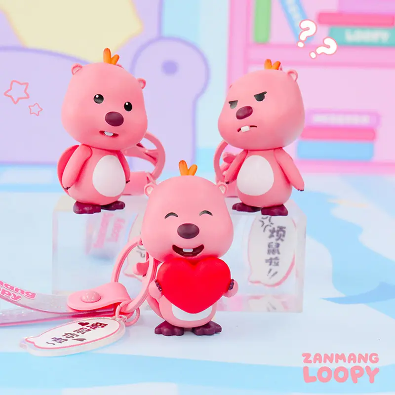 Pvc Key Chain RanHong Brand 4