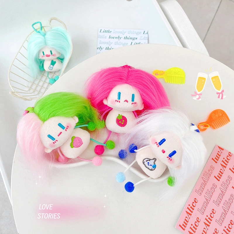 Custom Soft Toy Key Ring RanHong 2