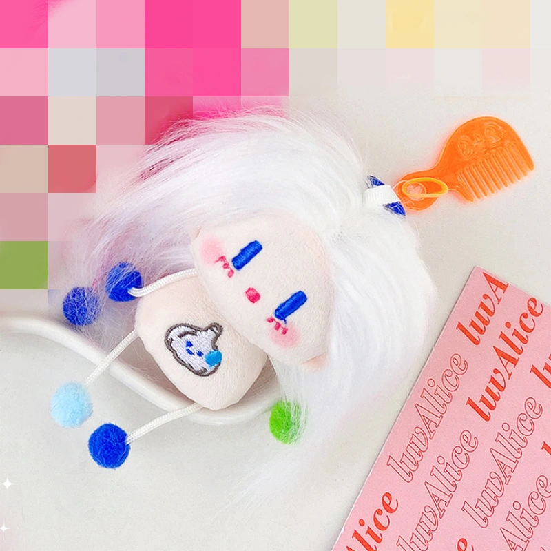 Custom Soft Toy Key Ring RanHong 5