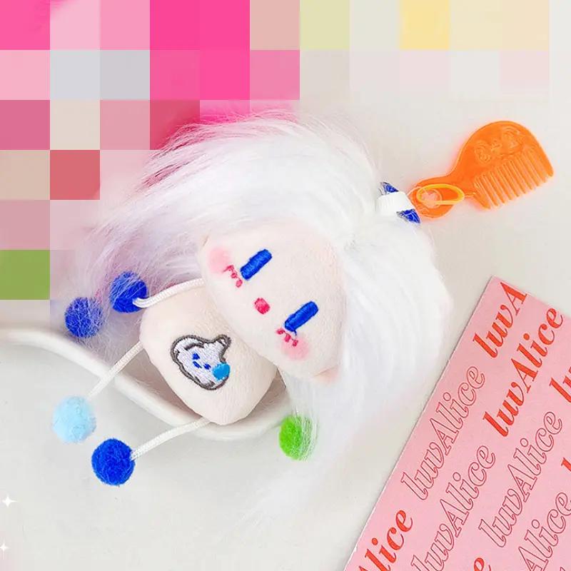 Custom Soft Toy Key Ring RanHong 5
