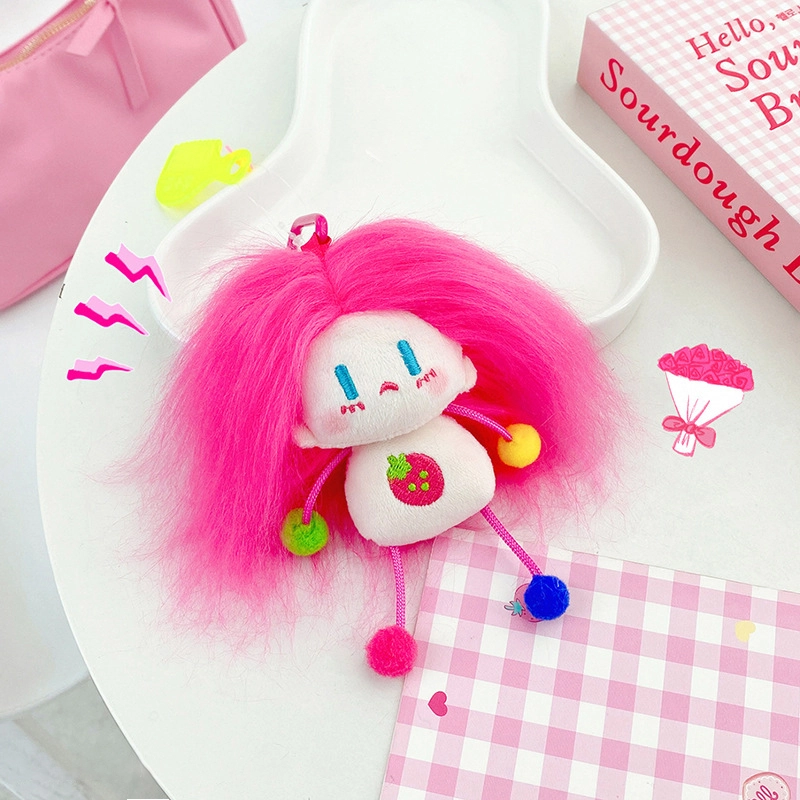 Custom Soft Toy Key Ring RanHong 7
