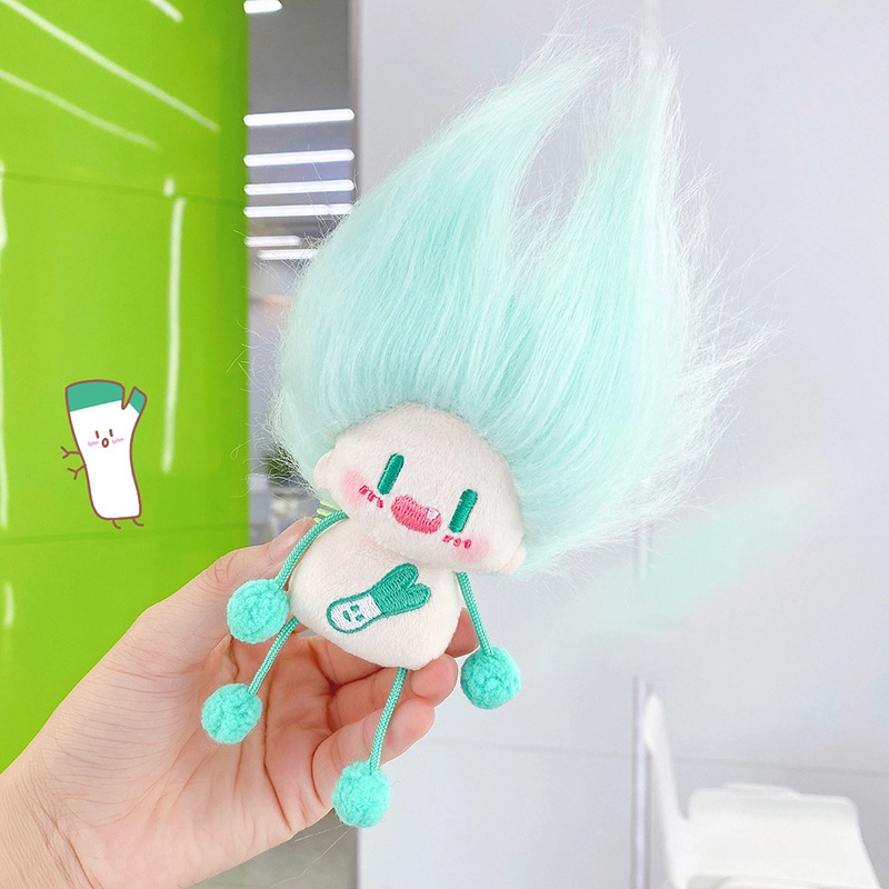 Custom Soft Toy Key Ring RanHong 8