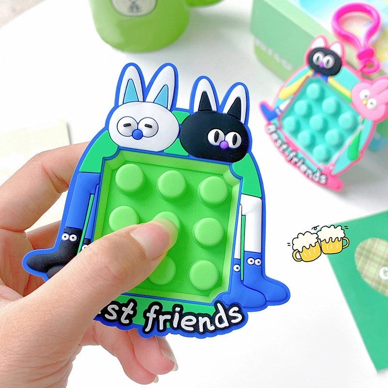 Factory Price Acrylic Keychain Supplier Price List 3