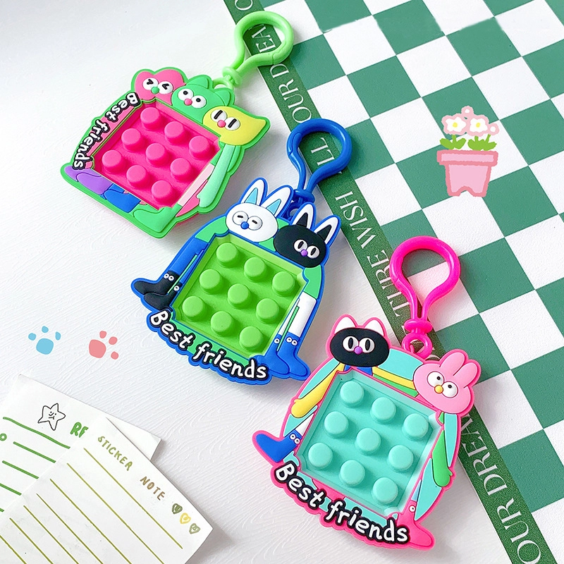 Factory Price Acrylic Keychain Supplier Price List 5