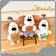 Cute Plush Keyring by RanHong 1