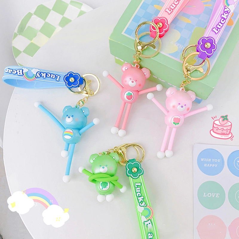 Soft Pvc Keychain From China 2