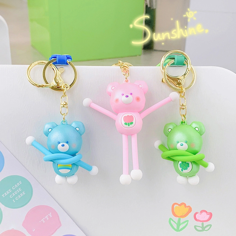 Soft Pvc Keychain From China 3