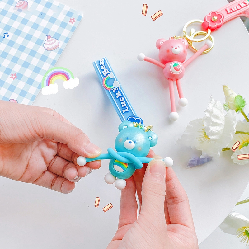 Soft Pvc Keychain From China 6