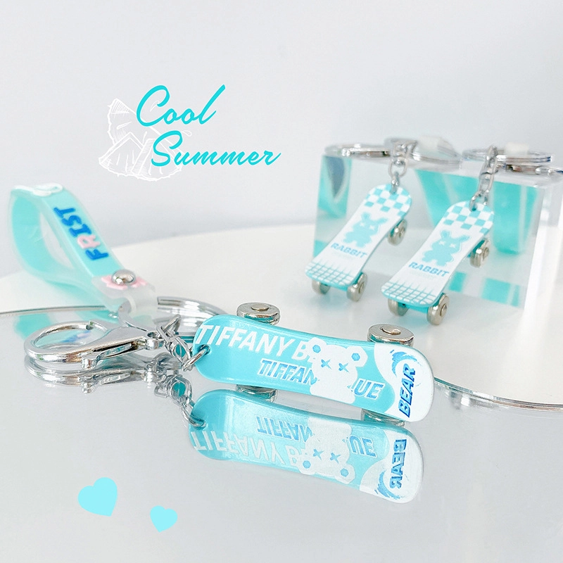 OEM Acrylic Key Chain Manufacturers Company 6