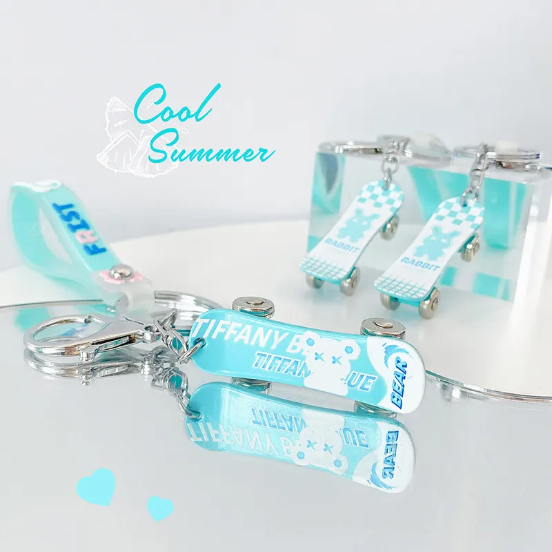 OEM Acrylic Key Chain Manufacturers Company 6