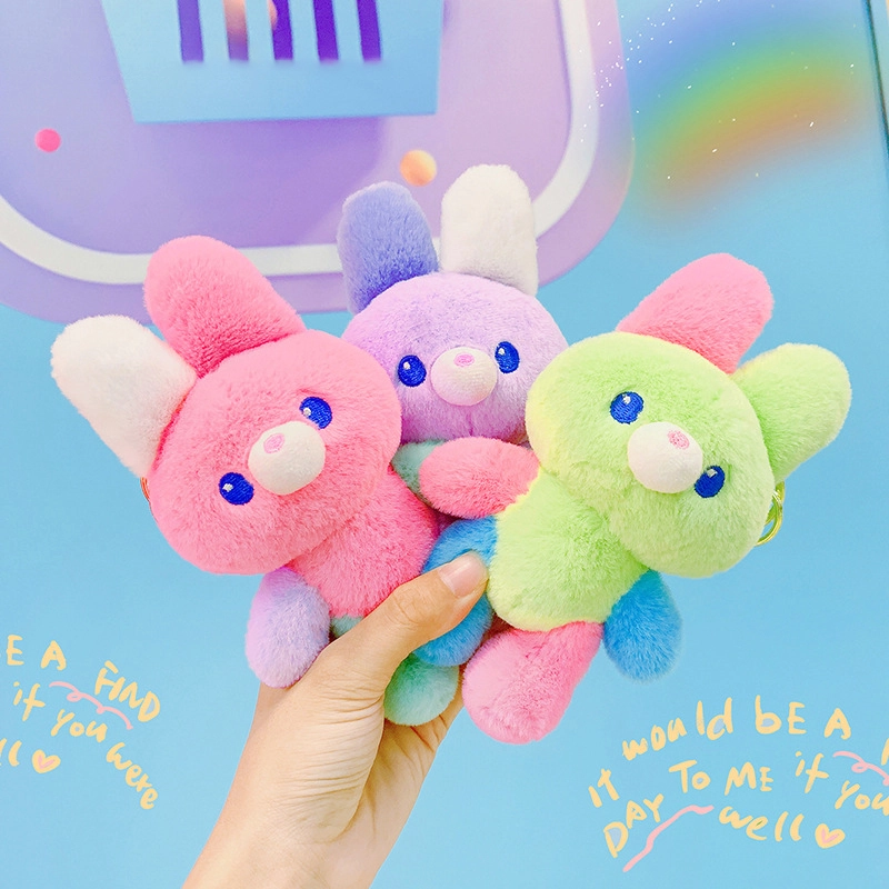 Soft Teddy Keychain From China 2