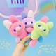Soft Teddy Keychain From China 2
