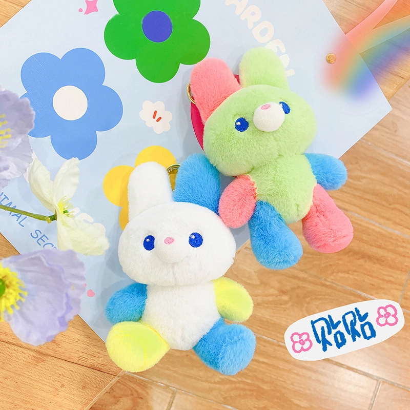 Soft Teddy Keychain From China 3