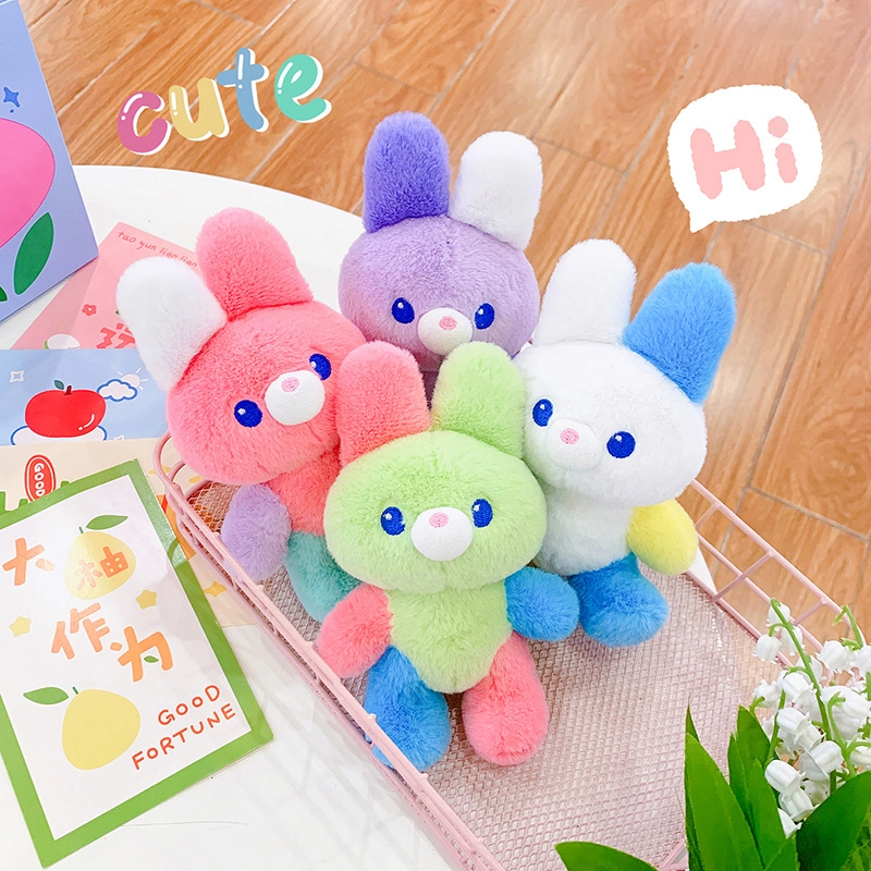 Soft Teddy Keychain From China 4
