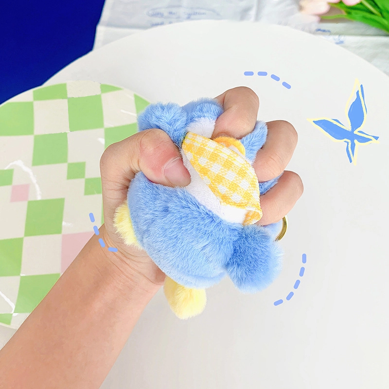 Soft Teddy Keychain From China 5