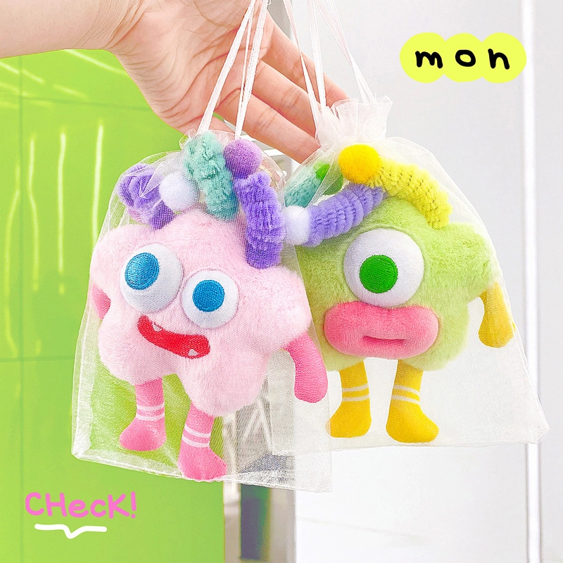 Factory Price Cute Plush Keyring Supplier 4
