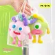 Factory Price Cute Plush Keyring Supplier 4