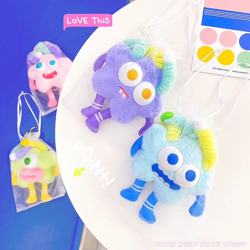 Factory Price Cute Plush Keyring Supplier 6