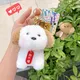 Factory Price Soft Animal Keyring 3
