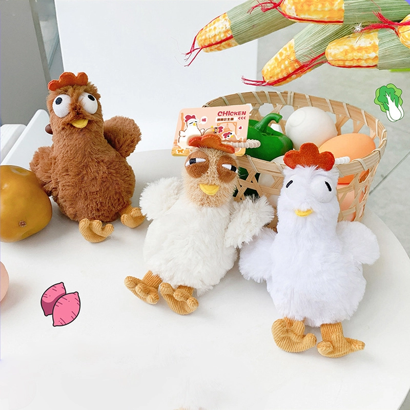 Small Stuffed Animal Keychain Supplier 2