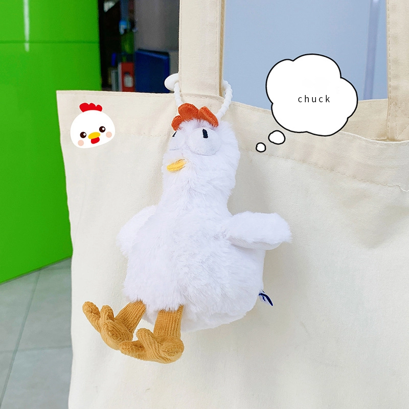 Small Stuffed Animal Keychain Supplier 3