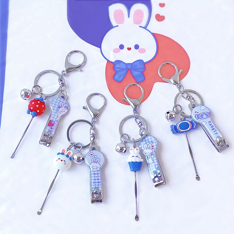 Pvc Keychain - - RanHong 6