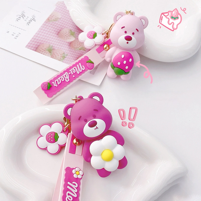 Cuddly Toy Keyrings by RanHong 2