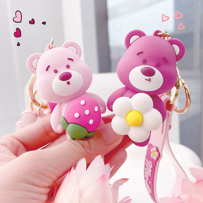 Cuddly Toy Keyrings by RanHong 3