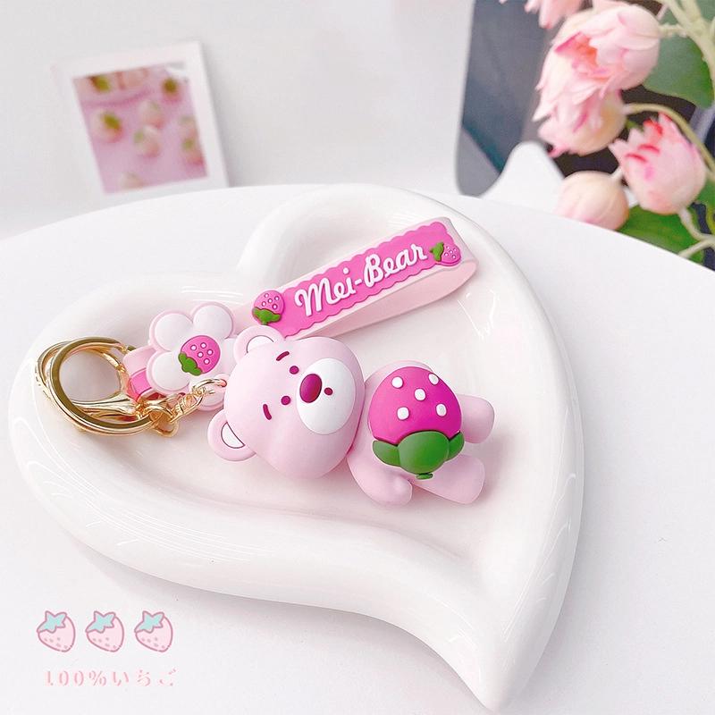 Cuddly Toy Keyrings by RanHong 4