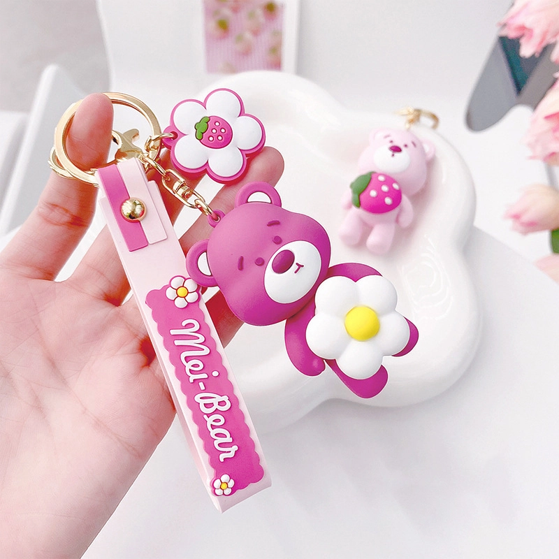 Cuddly Toy Keyrings by RanHong 6
