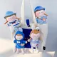 Soft Panda Keychain - - RanHong 5