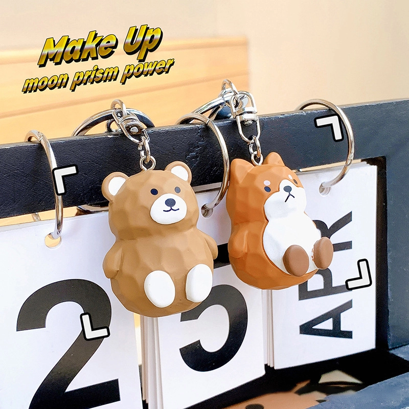 Rubber Keyring Manufacturer by RanHong 3
