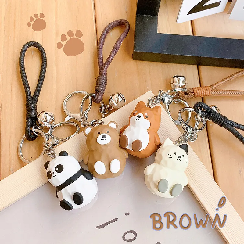 Rubber Keyring Manufacturer by RanHong 4