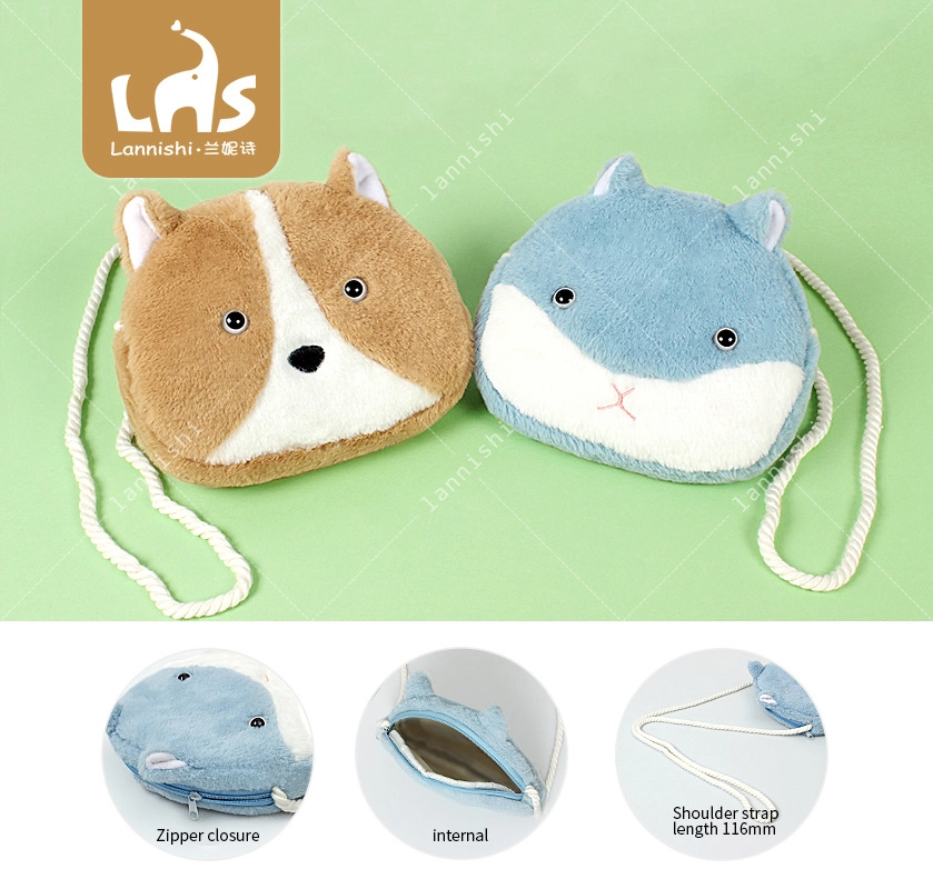 Three-dimensional crossbody bag colour blocking animal spot wholesale girls bag Guangdong manufacturers RANHONG 1