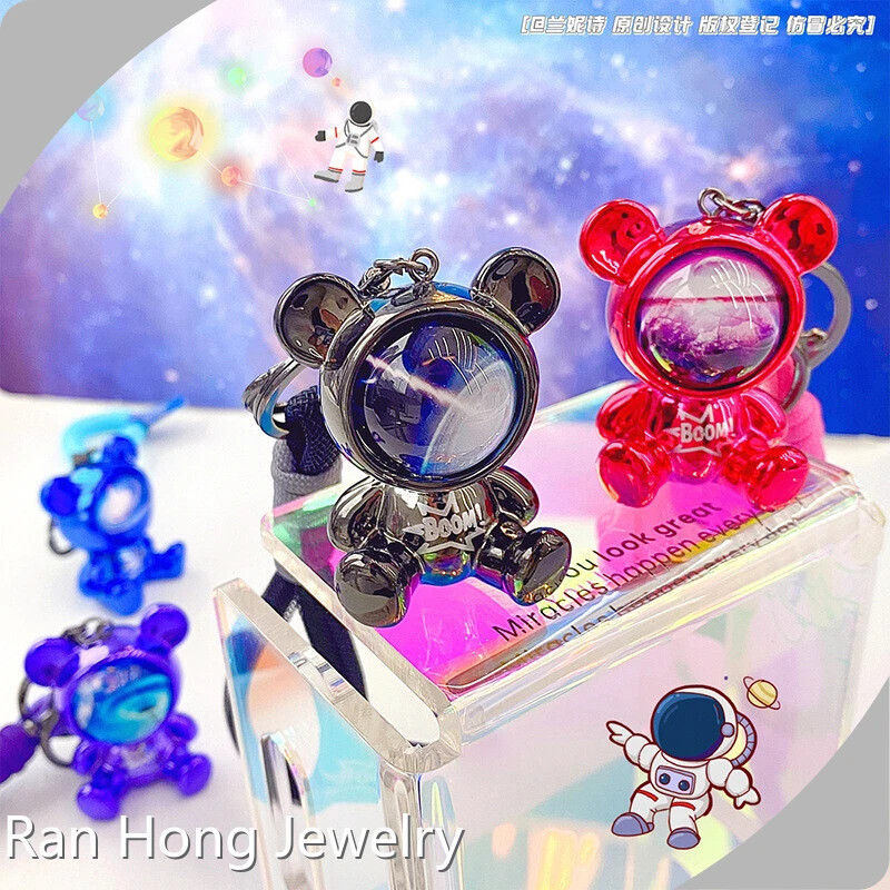 OEM Rubber Keychain Manufacturers RanHong 1
